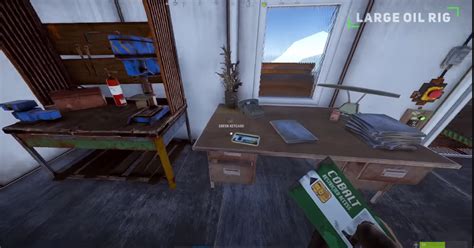 blue card locations rust|Where To Find Red, Blue & Green Keycards .